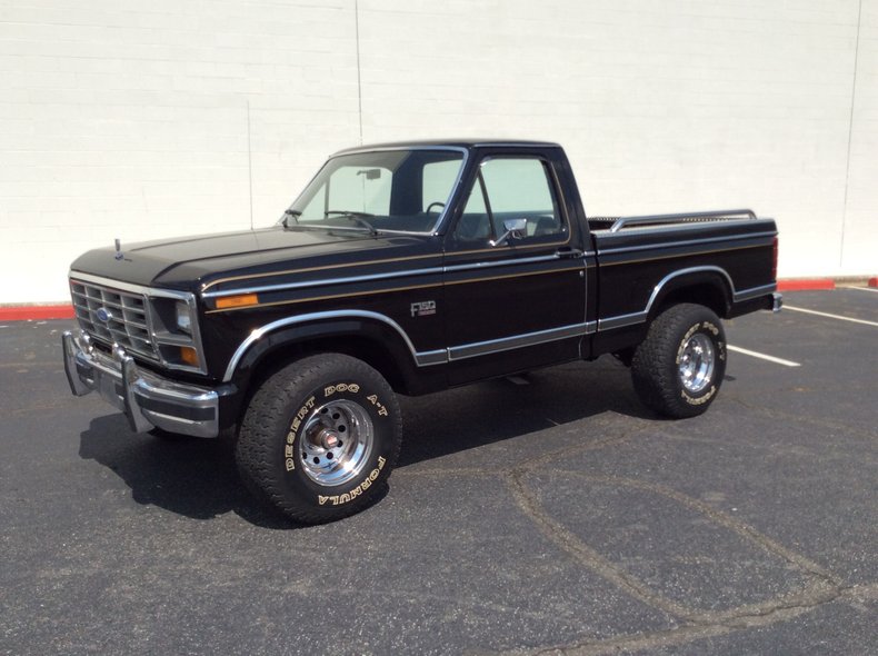 1983 Ford F150 XLT