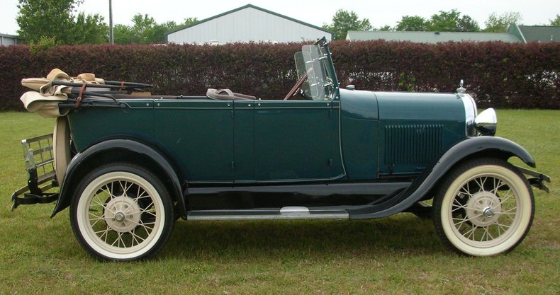 1928 Ford Model A Phaeton