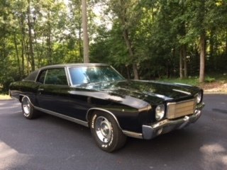 1970 Chevrolet Monte Carlo 