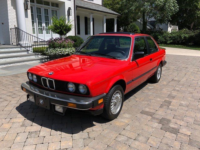 1984 BMW 325E 