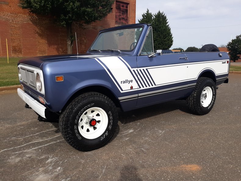 1974 International Scout 