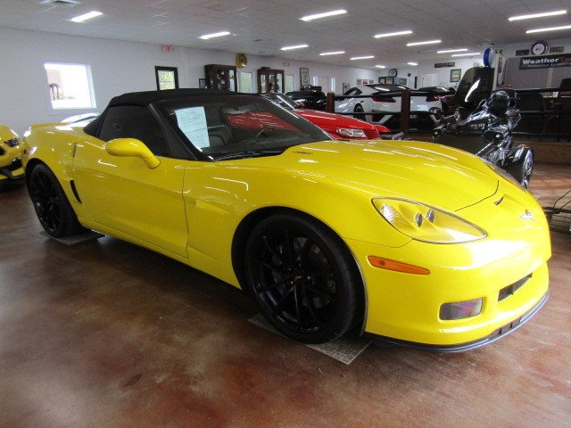 2013 Chevrolet Corvette Convertible