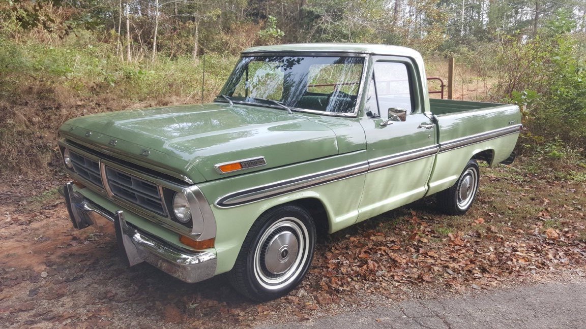 1972 ford f100