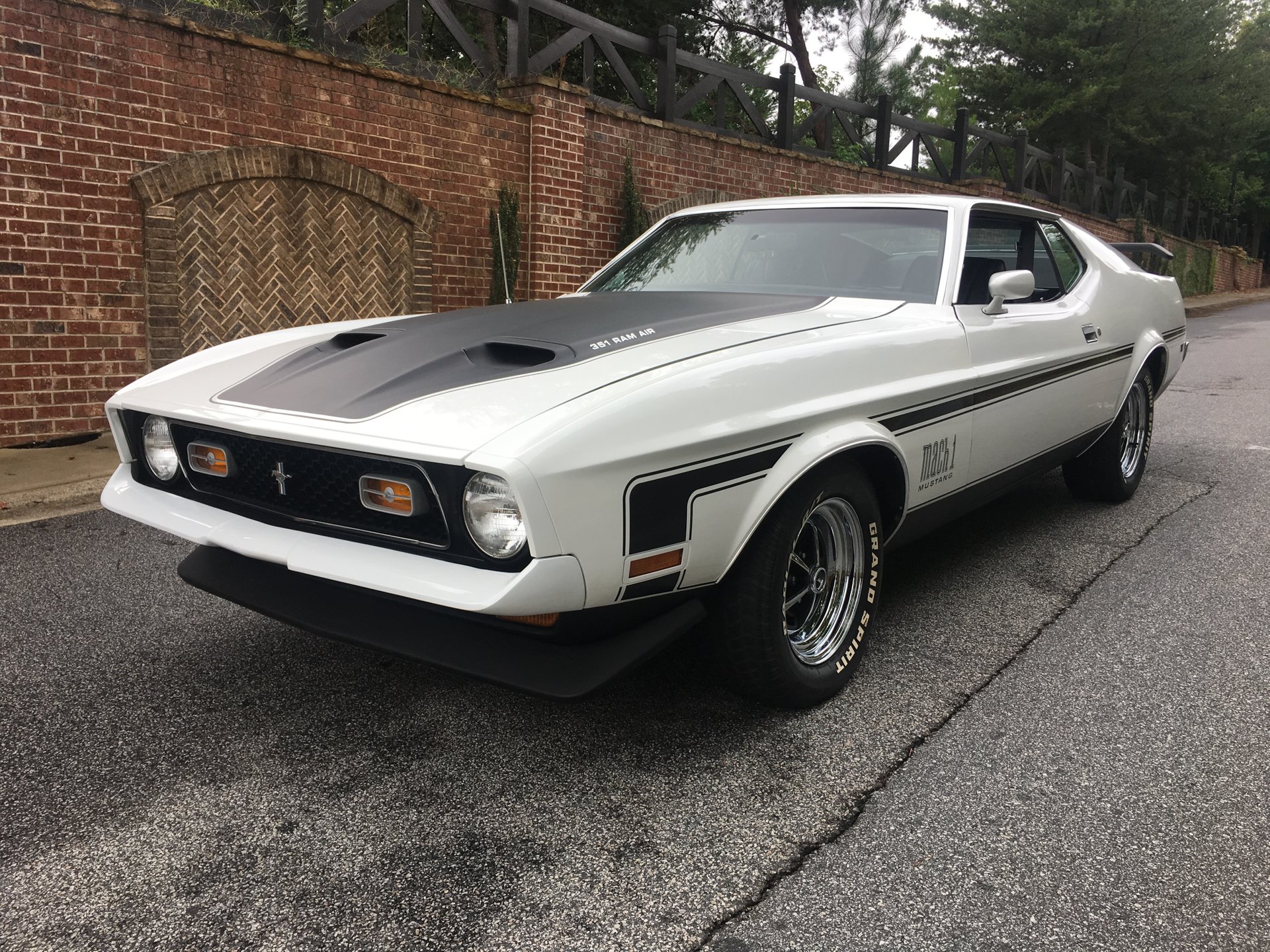 1972 ford mustang mach1