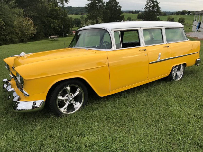 1955 Chevrolet 210 Wagon