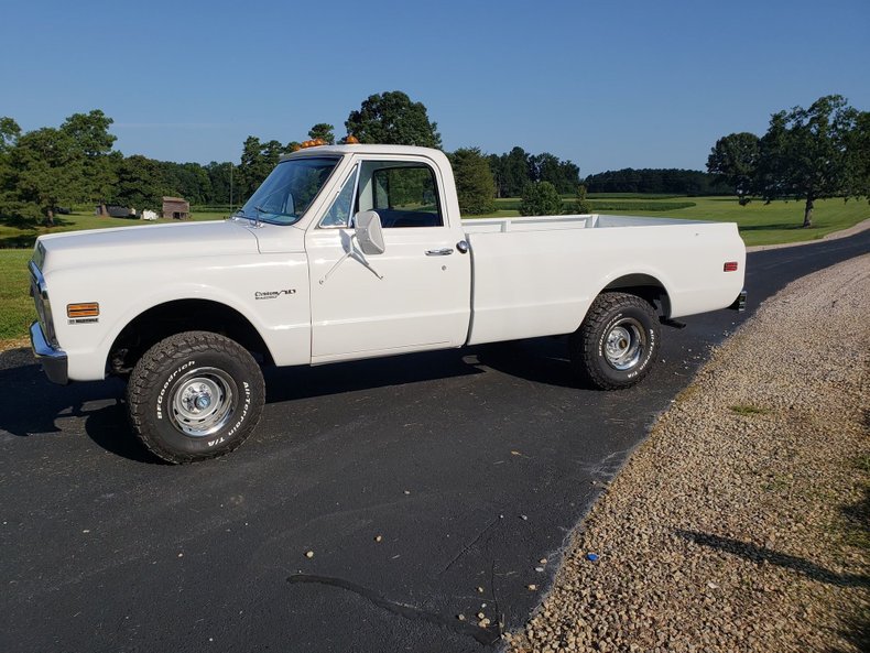 1971 Chevrolet C/K 10 Custom Deluxe