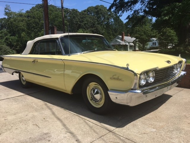 1960 Ford Galaxie Sunliner