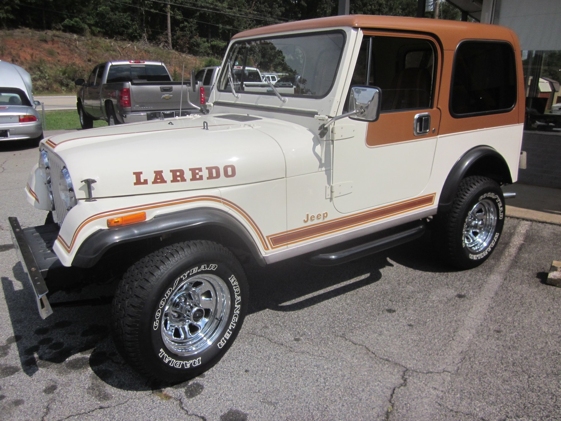 1984 american motors jeep cj7 laredo