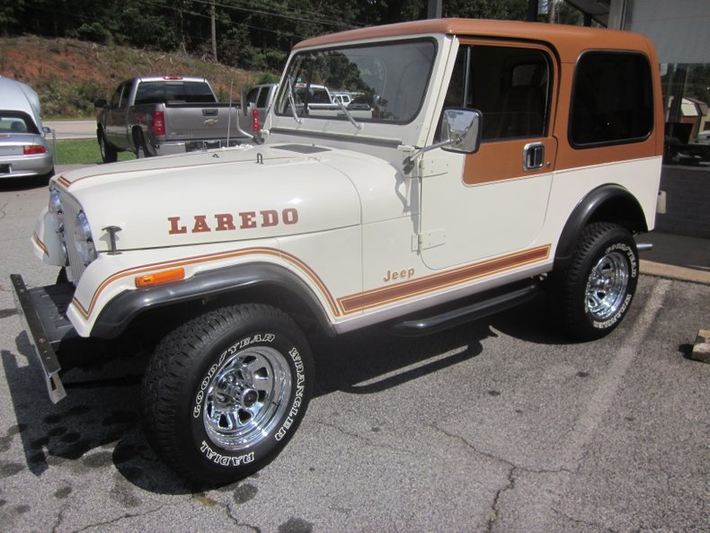 1984 American Motors Jeep CJ7 Laredo