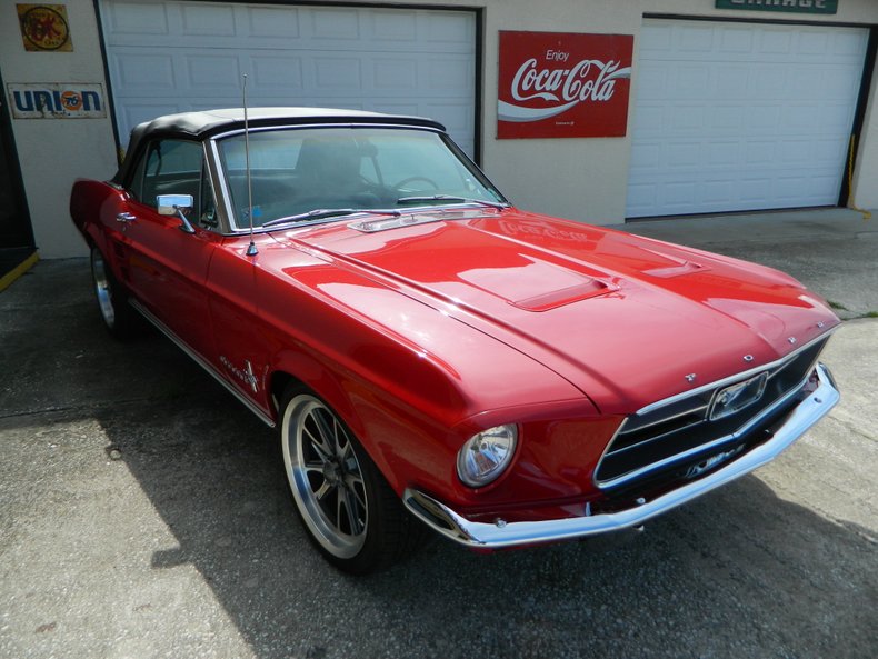 1967 Ford Mustang 