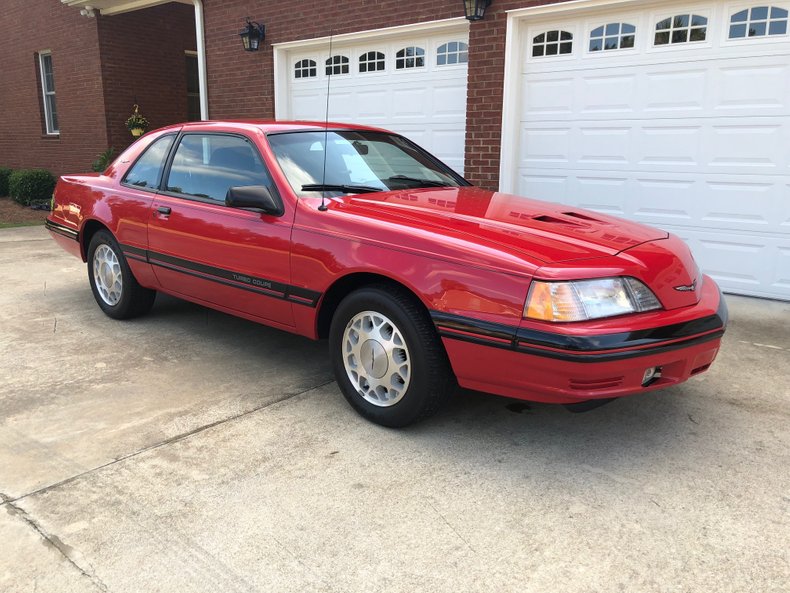 1988 Ford Thunderbird Turbo Coupe