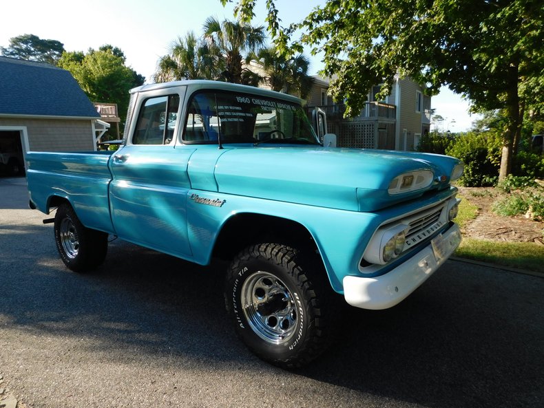 1960 Chevrolet Apache 