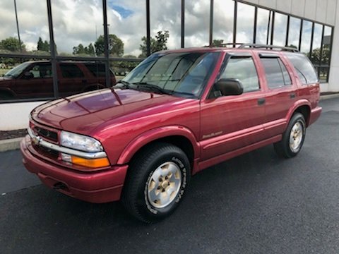 2001 Chevrolet Trailblazer 