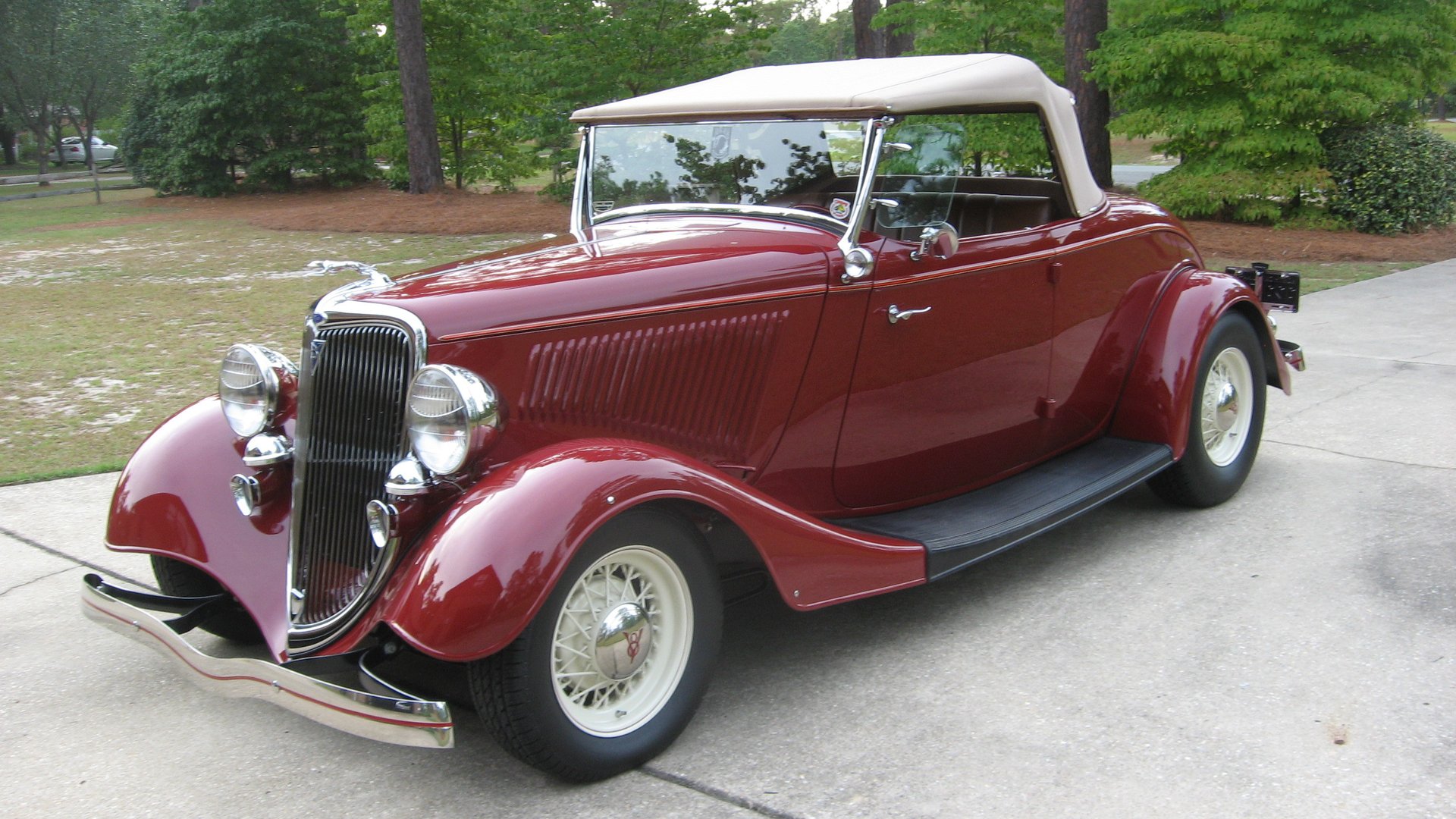 1934 ford 40 roadster