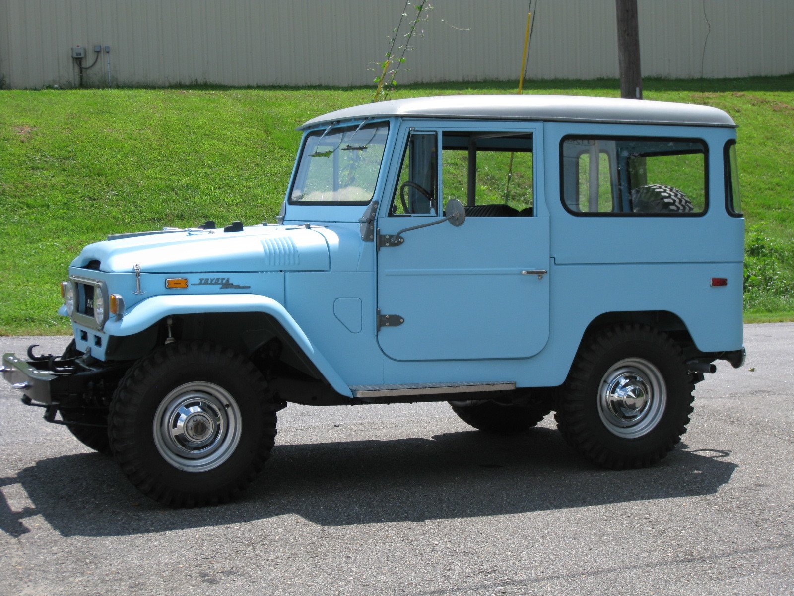 1971 toyota land cruiser fj40