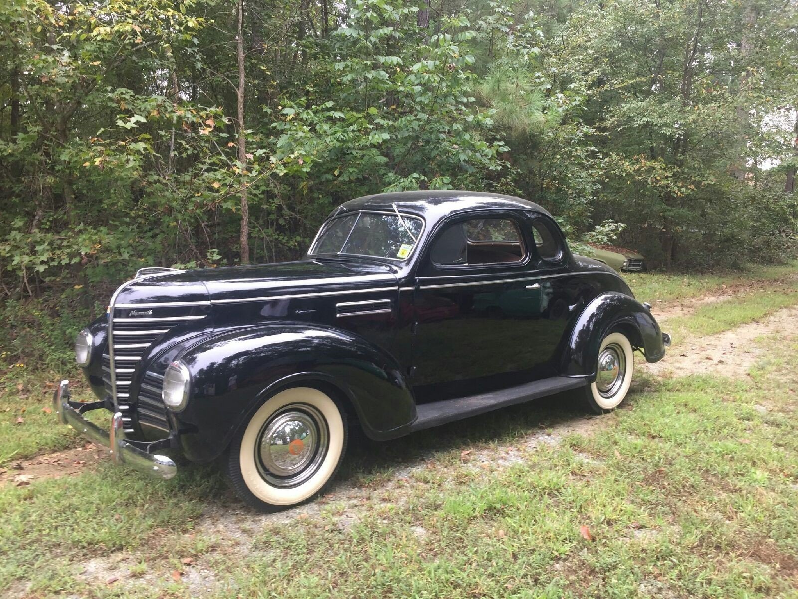 1939 plymouth coupe