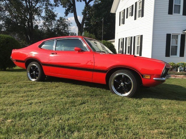 1971 ford maverick