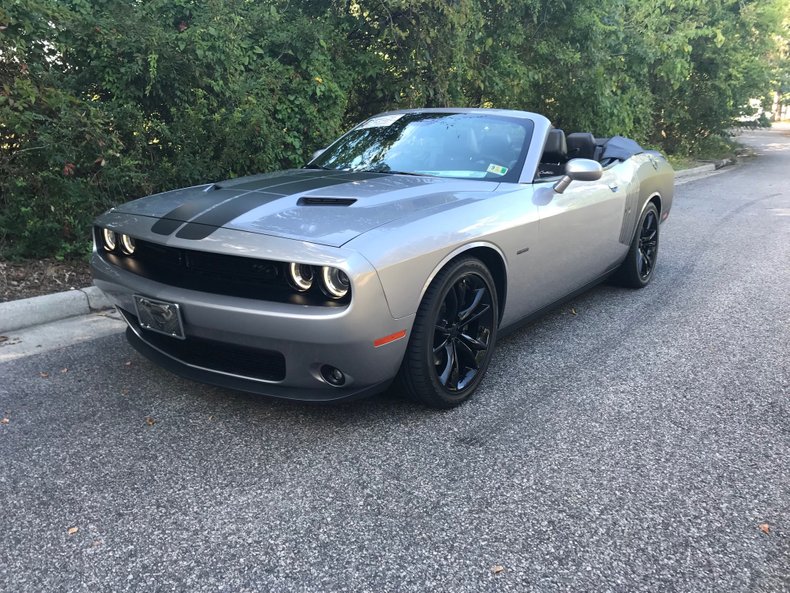 2016 Dodge Challenger R/T Convertible