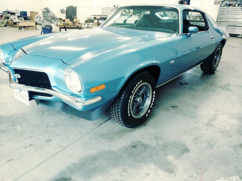 1971 Chevrolet Camaro 