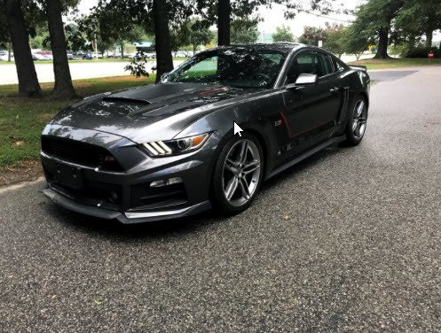 2016 Ford Mustang Roush Stage 3