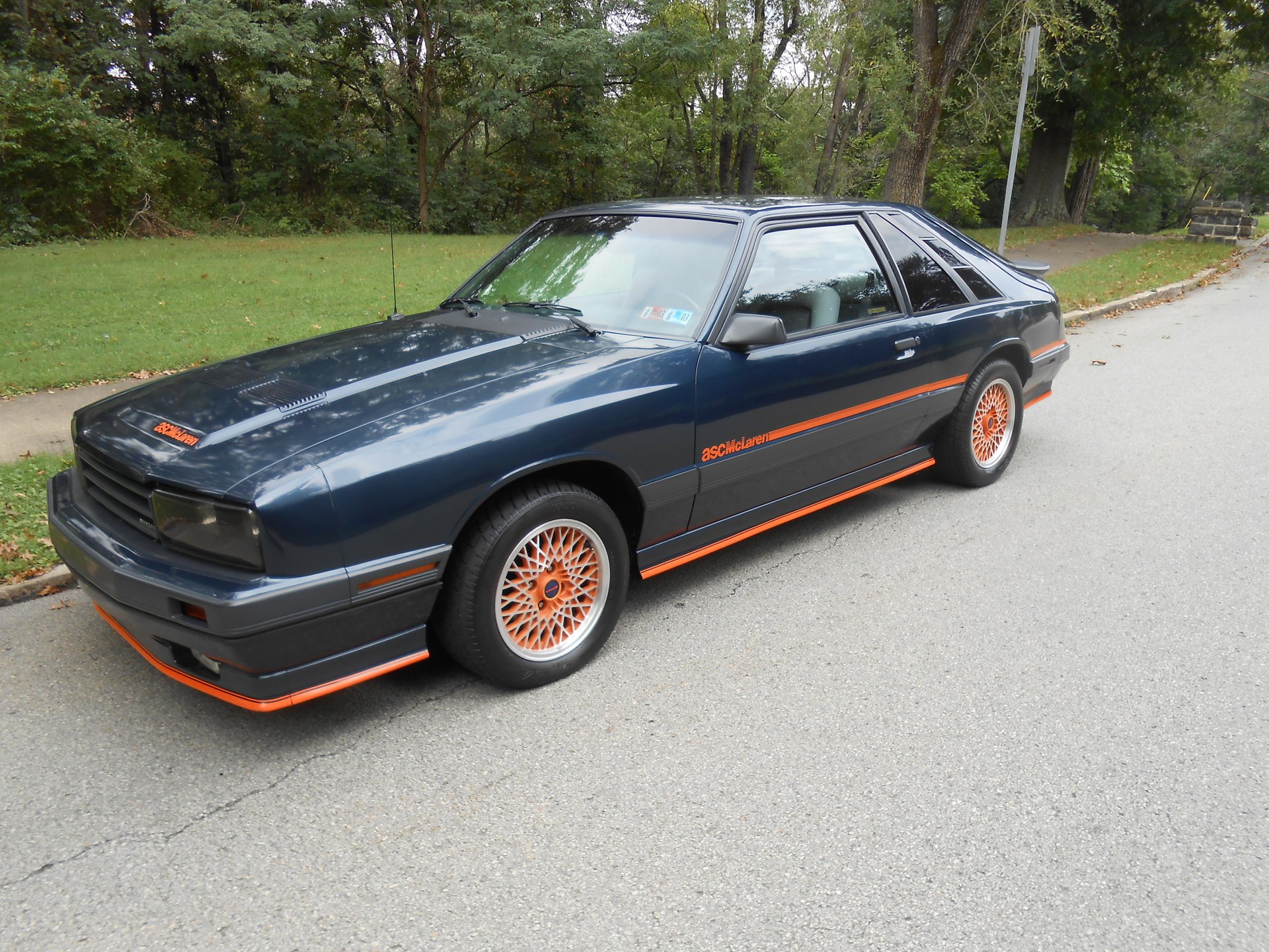 A Mercury Capri ASC/McLaren Is Obscure 1980s Cool