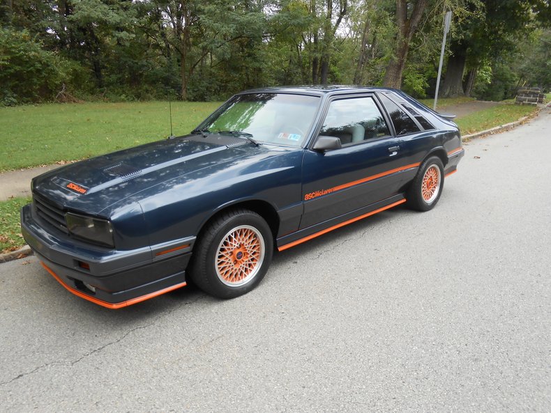 1985 Mercury Capri ASC/McLaren