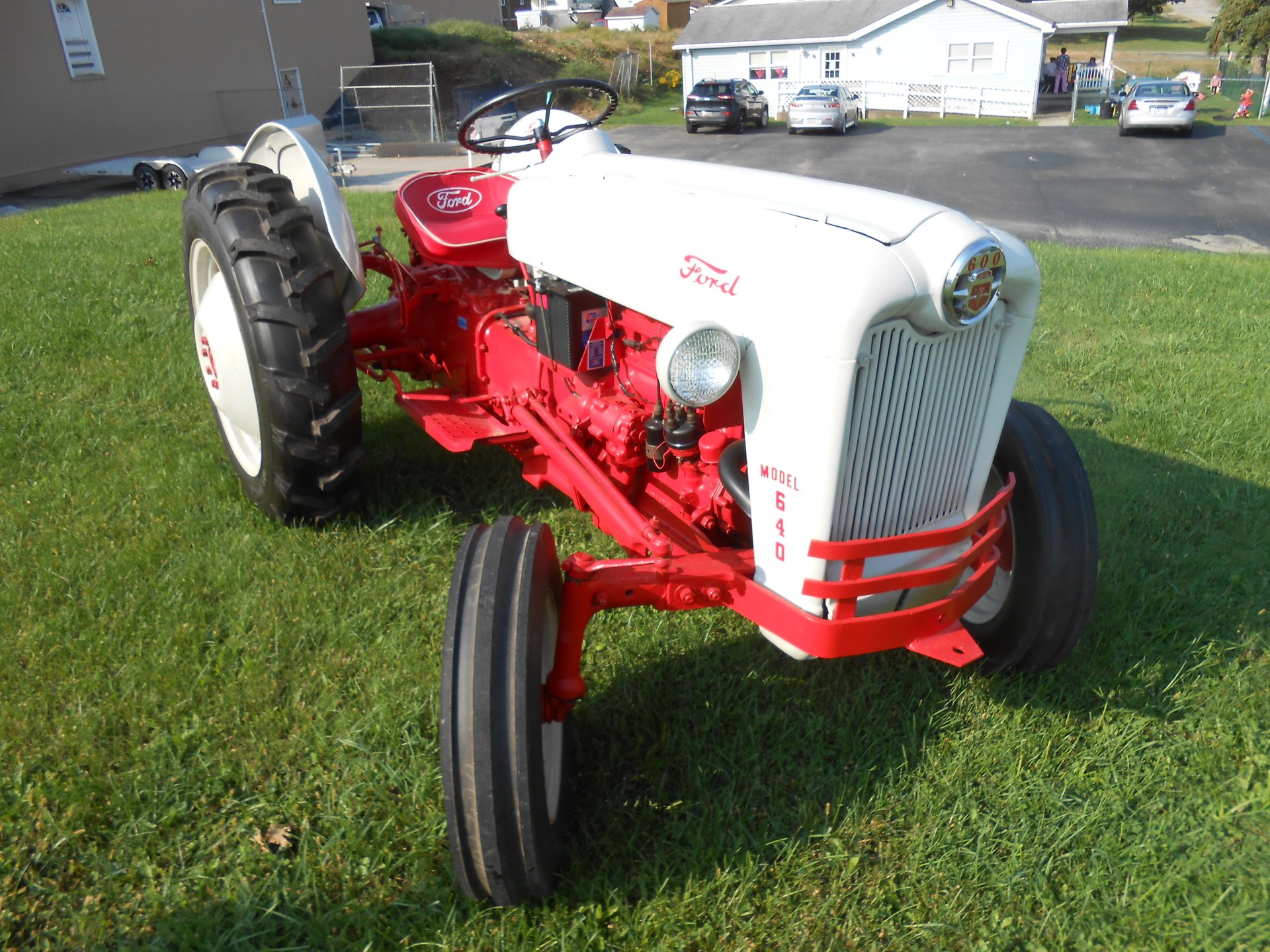 1954 ford model 640 tractor