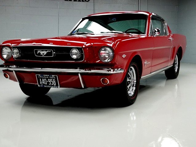 1966 Ford Mustang 2+2