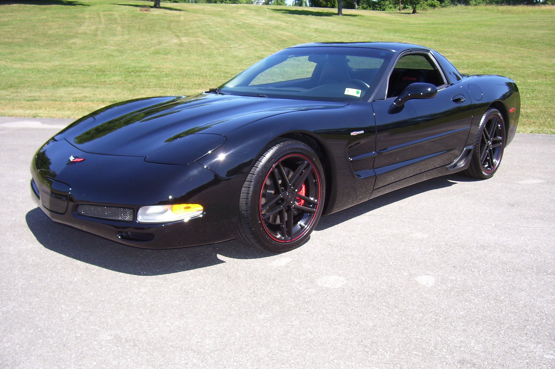 2001 Chevrolet Corvette Z06