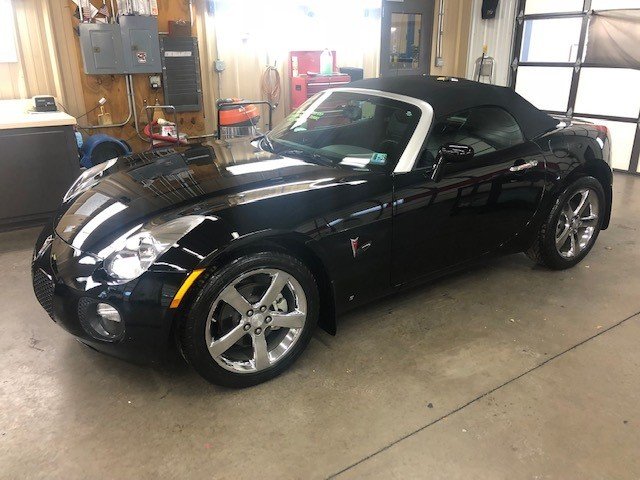 2008 Pontiac Solstice GXP