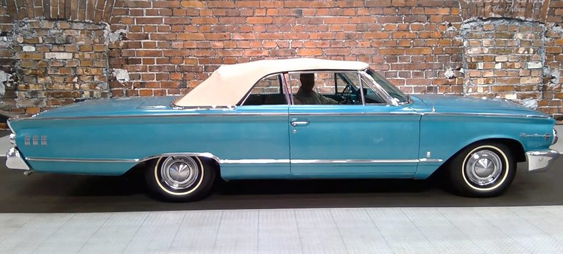 1963 Mercury Monterey Custom