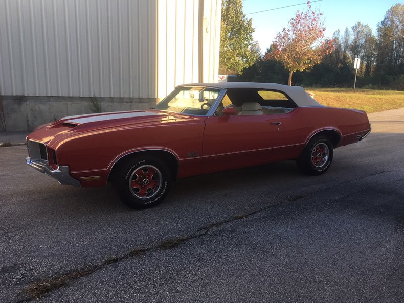 1972 Oldsmobile 442 