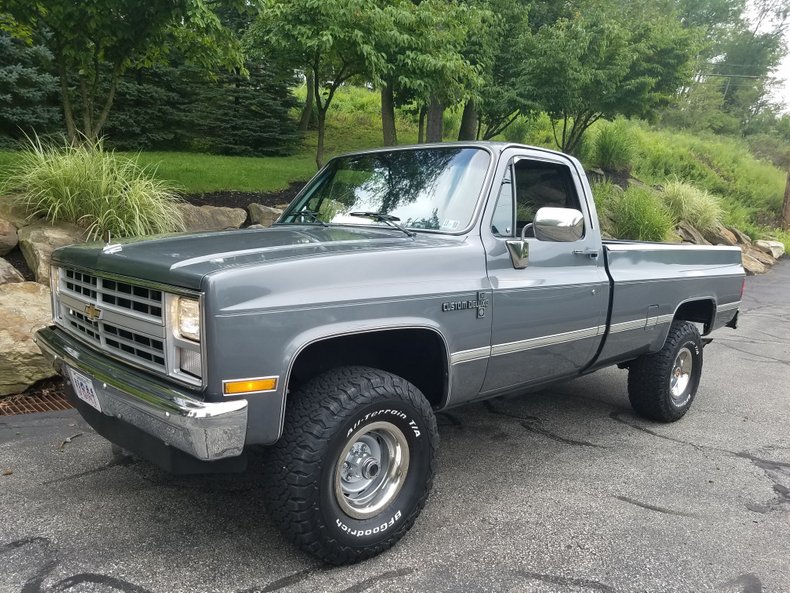 1986 Chevrolet Custom Deluxe 