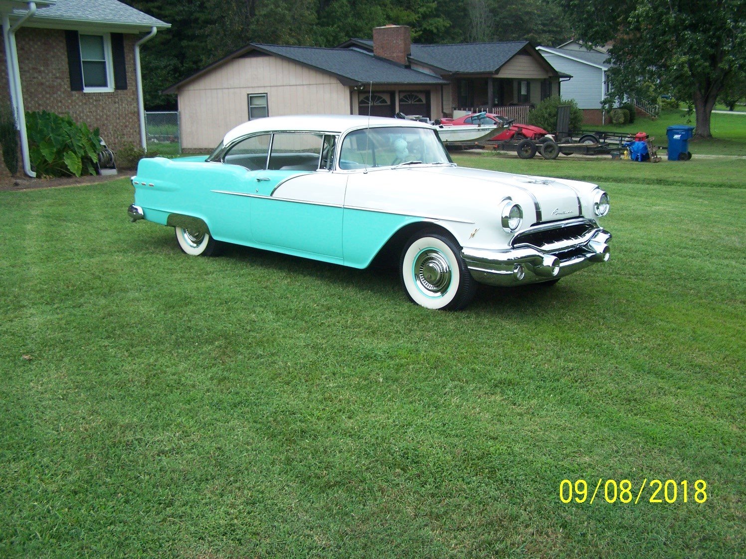 1956 pontiac coupe