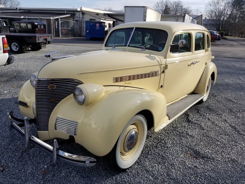1939 Chevrolet Master Deluxe GAA Classic Cars