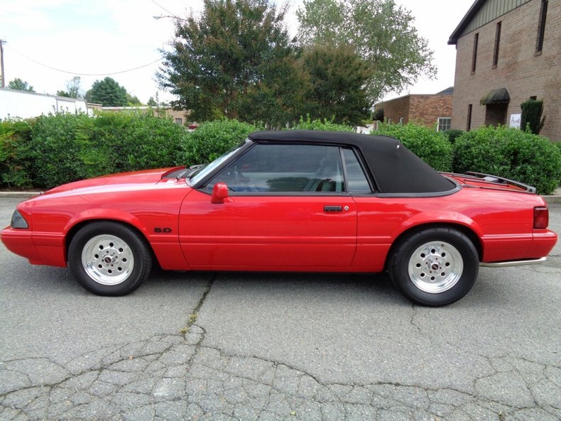 1990 Ford Mustang LX 25th Anniversary Convertible