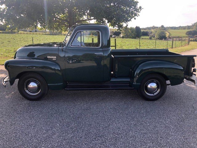 1951 chevrolet 3100 pickup