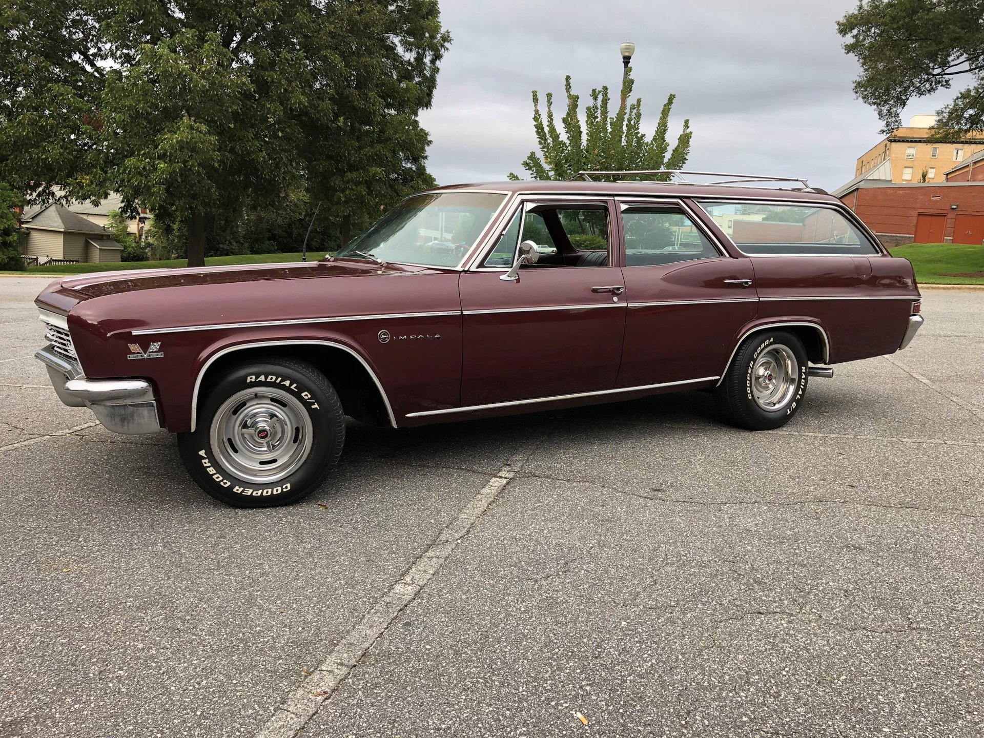 1966 chevrolet impala station wagon