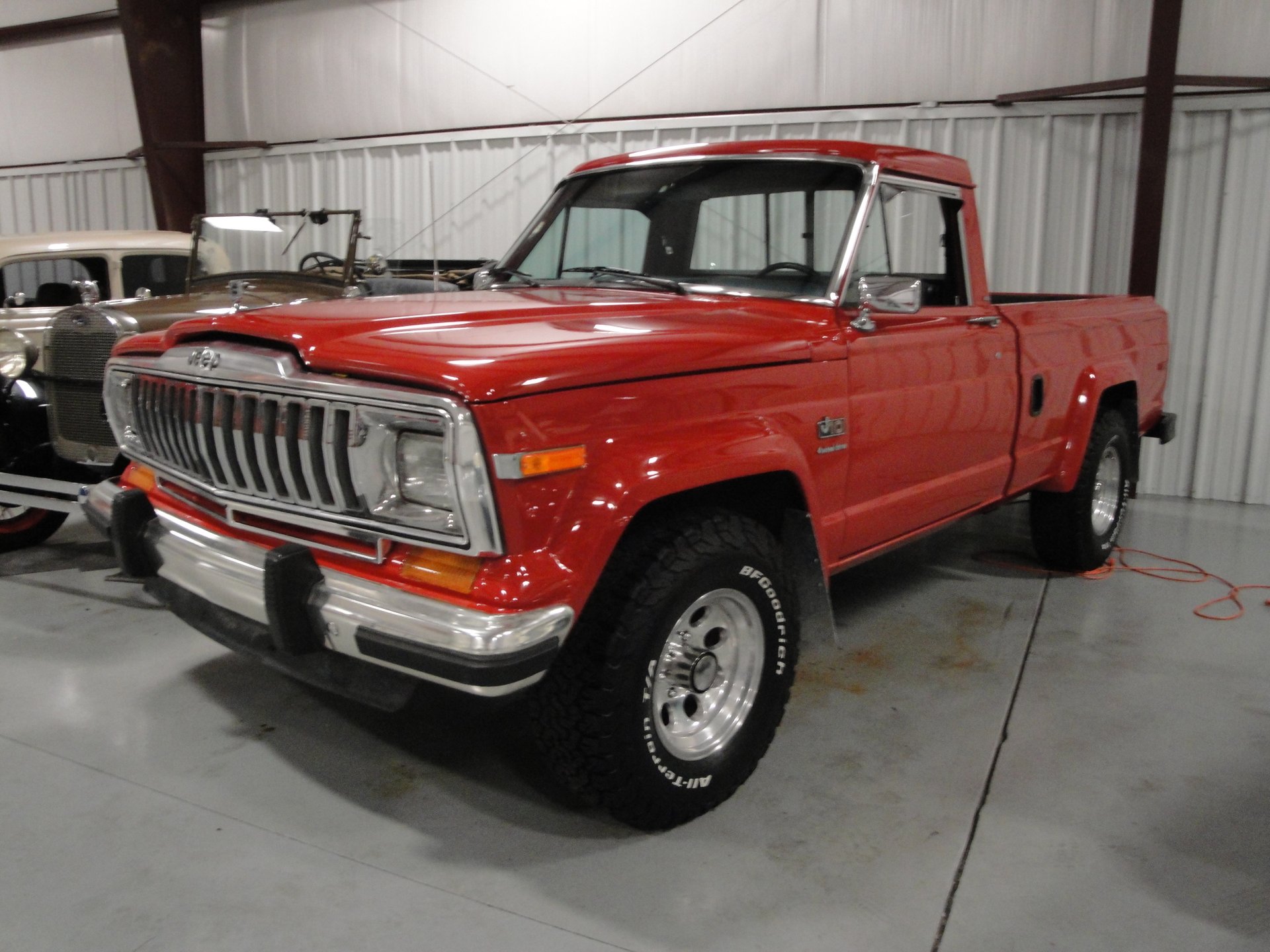1984 american jeep pickup