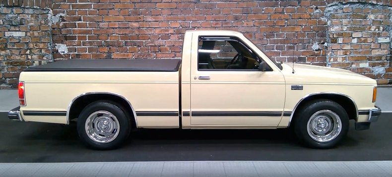 1989 Chevrolet S10 