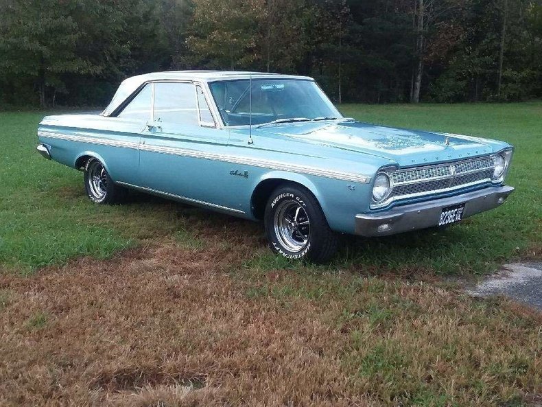 1965 Plymouth Belvedere.
