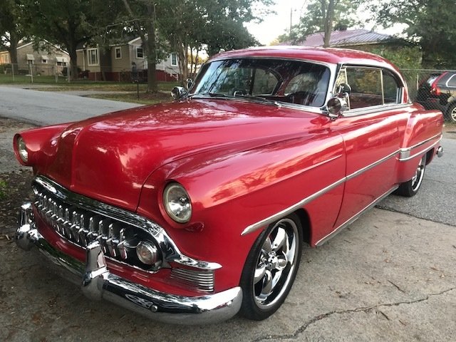 1953 chevrolet bel air sport coupe