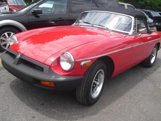 1980 MG B 