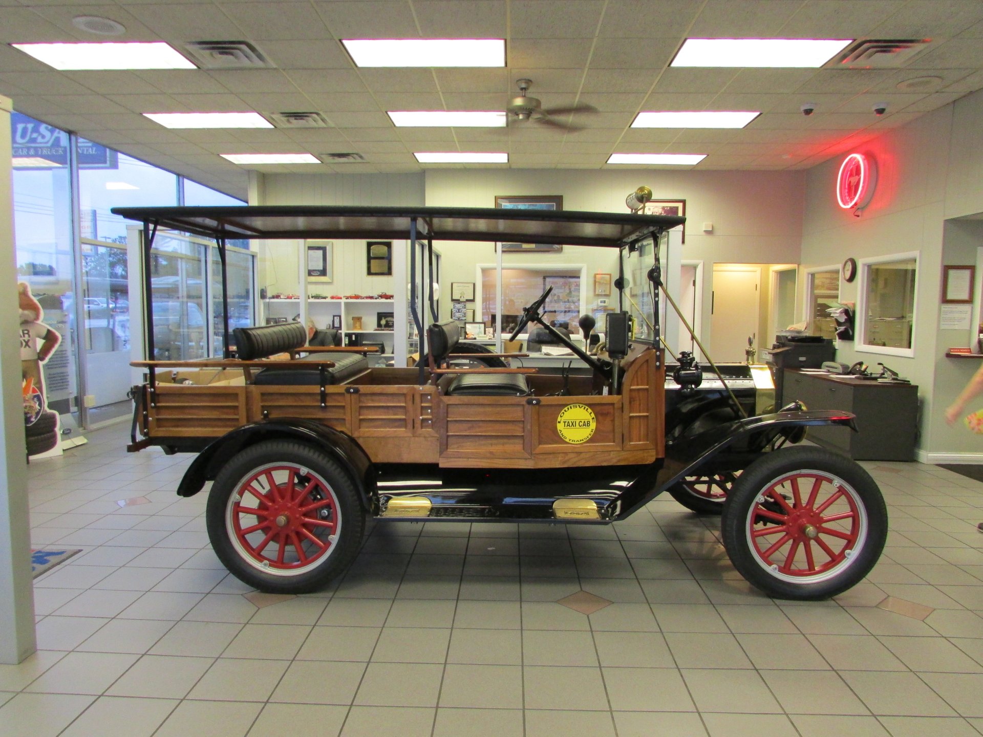 1916 ford model t