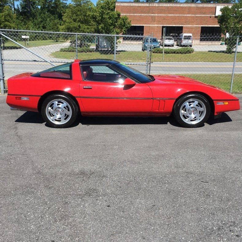 1990 Chevrolet Corvette 