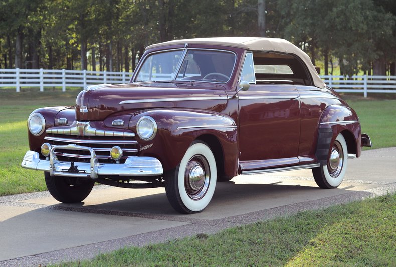 1946 Ford Super Deluxe 