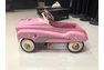 Pink Pedal Car