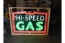 Hi-Speed Gas Neon Sign