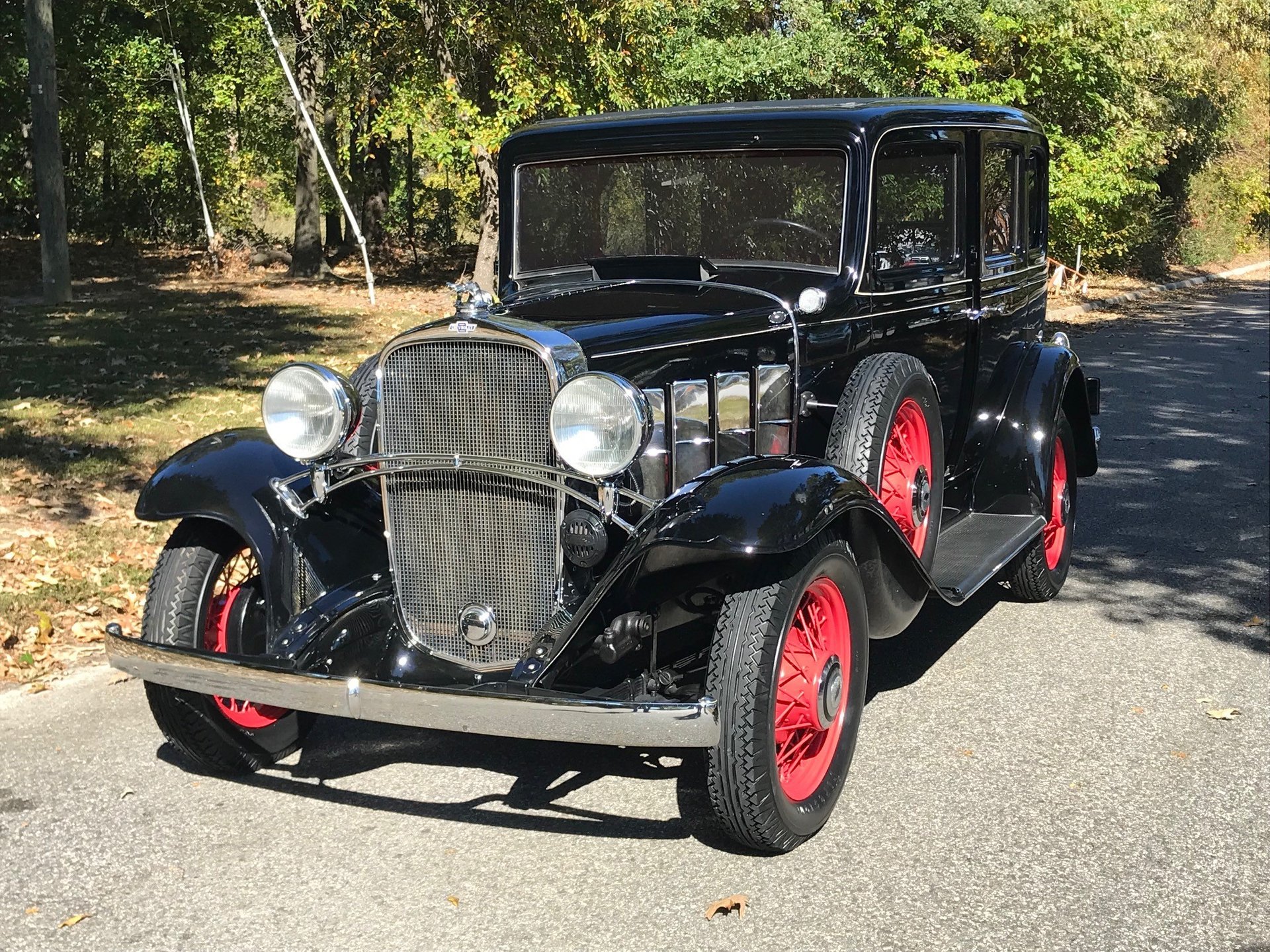1932 chevrolet 4 door sedan
