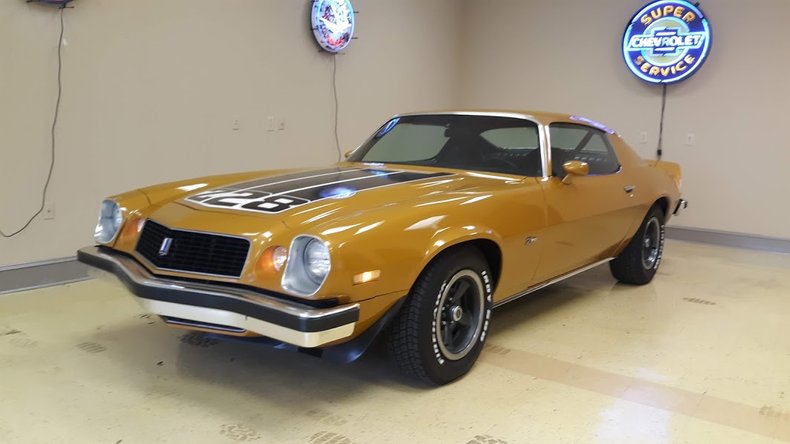 1974 Chevrolet Camaro Z28